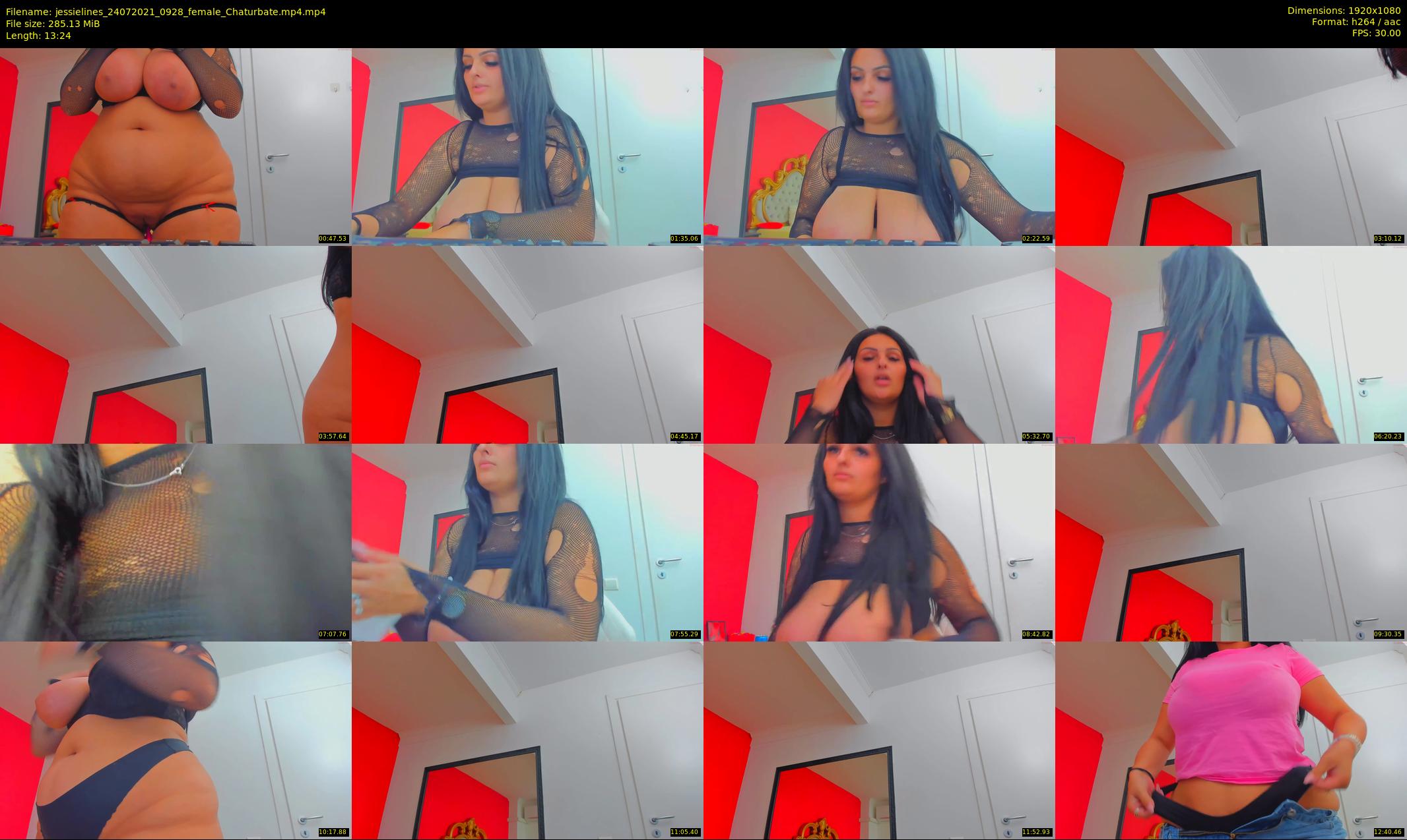 jessielines — 14 minute Chaturbate female cam show recording, 1080p, Jul 24, 2021