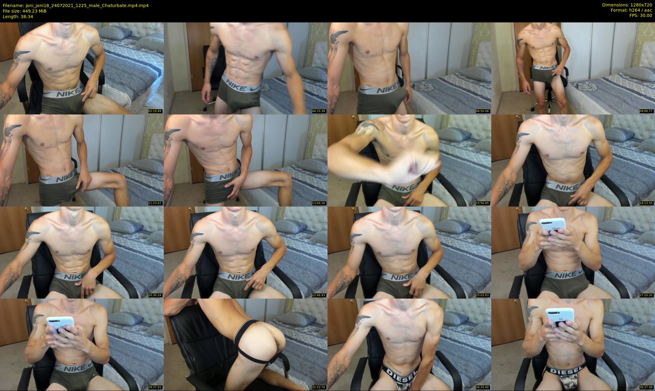 joni_joni18 — 39 minute Chaturbate male cam show recording, 720p, Jul 24, 2021