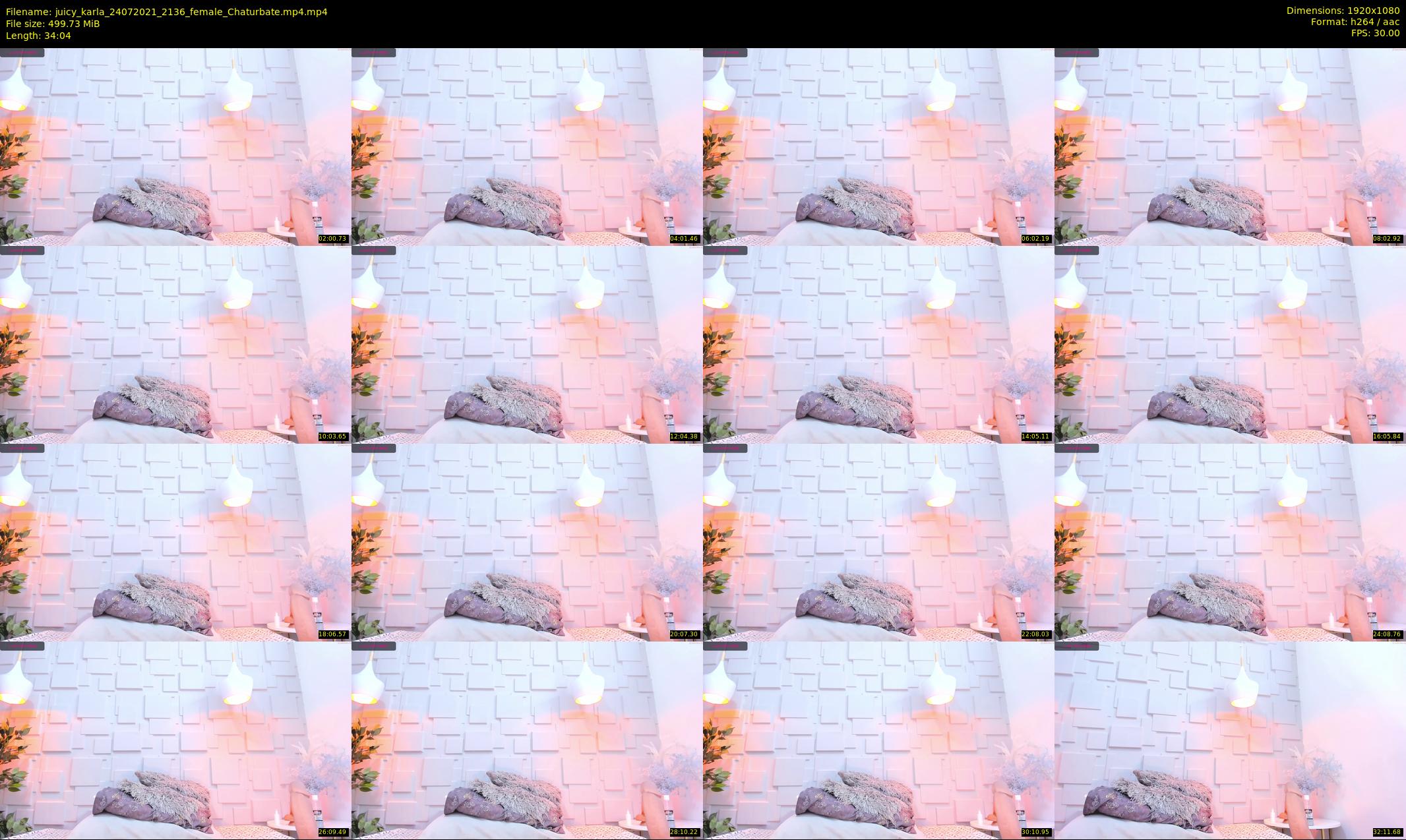 juicy_karla — 35 minute Chaturbate female cam show recording, 1080p, Jul 24, 2021
