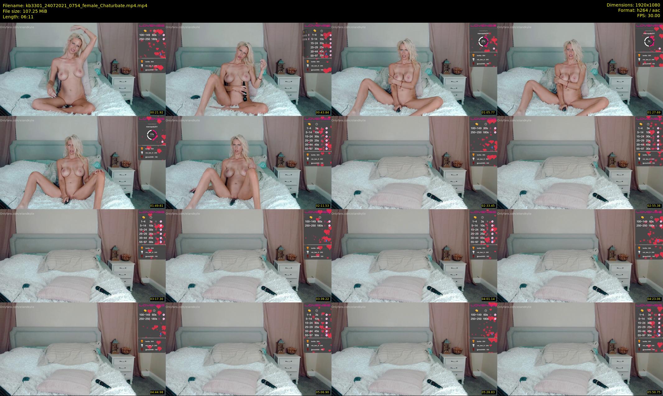kb3301 — 7 minute Chaturbate couple cam show recording, 1080p, Jul 24, 2021