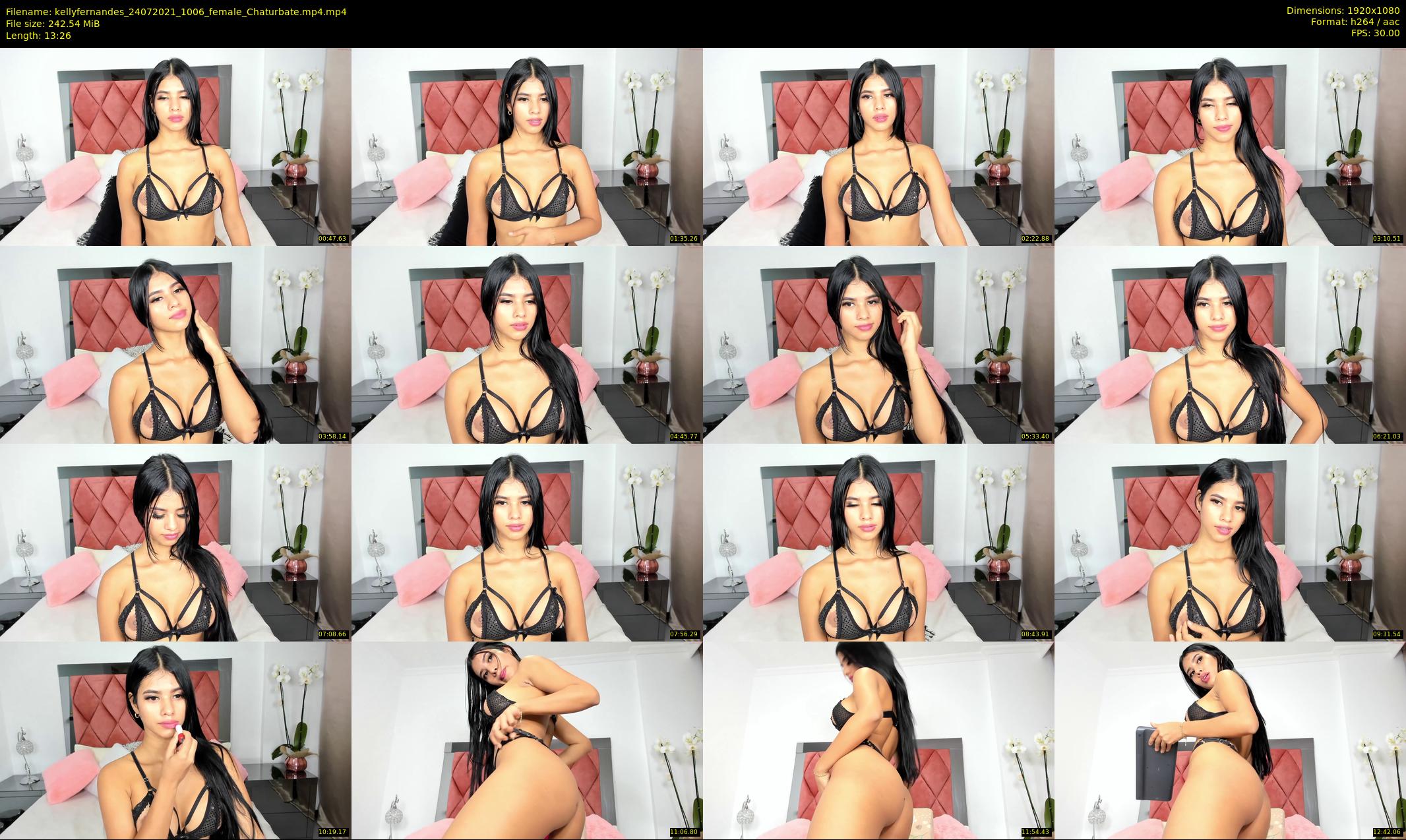 kellyfernandes — 14 minute Chaturbate female cam show recording, 1080p, Jul 24, 2021