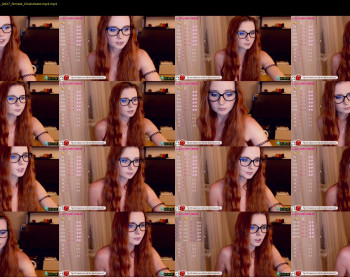 klementinagirl — 5 minute Chaturbate female cam show recording, 1080p, Jul 25, 2021