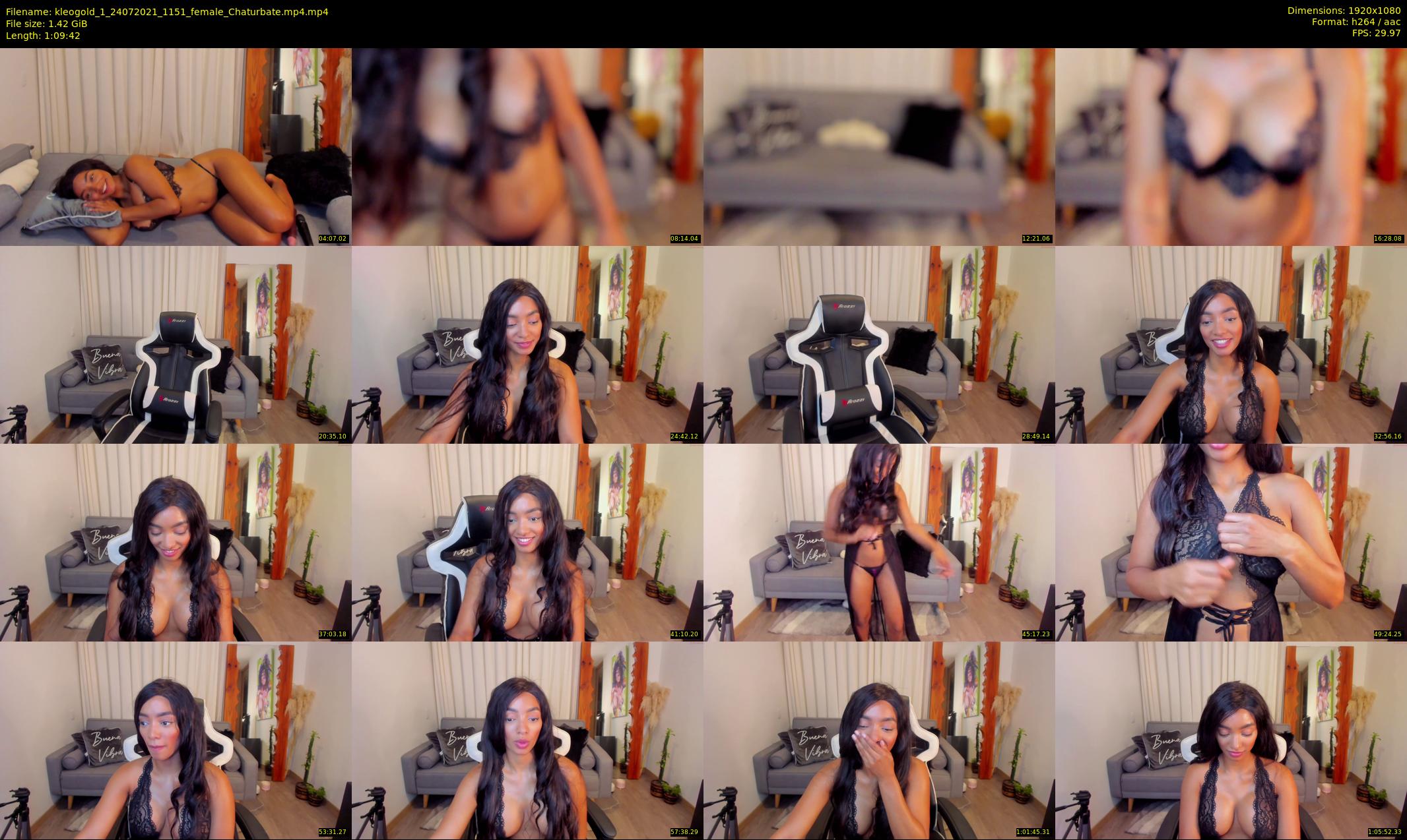 kleogold_1 — 70 minute Chaturbate female cam show recording, 1080p, Jul 24, 2021
