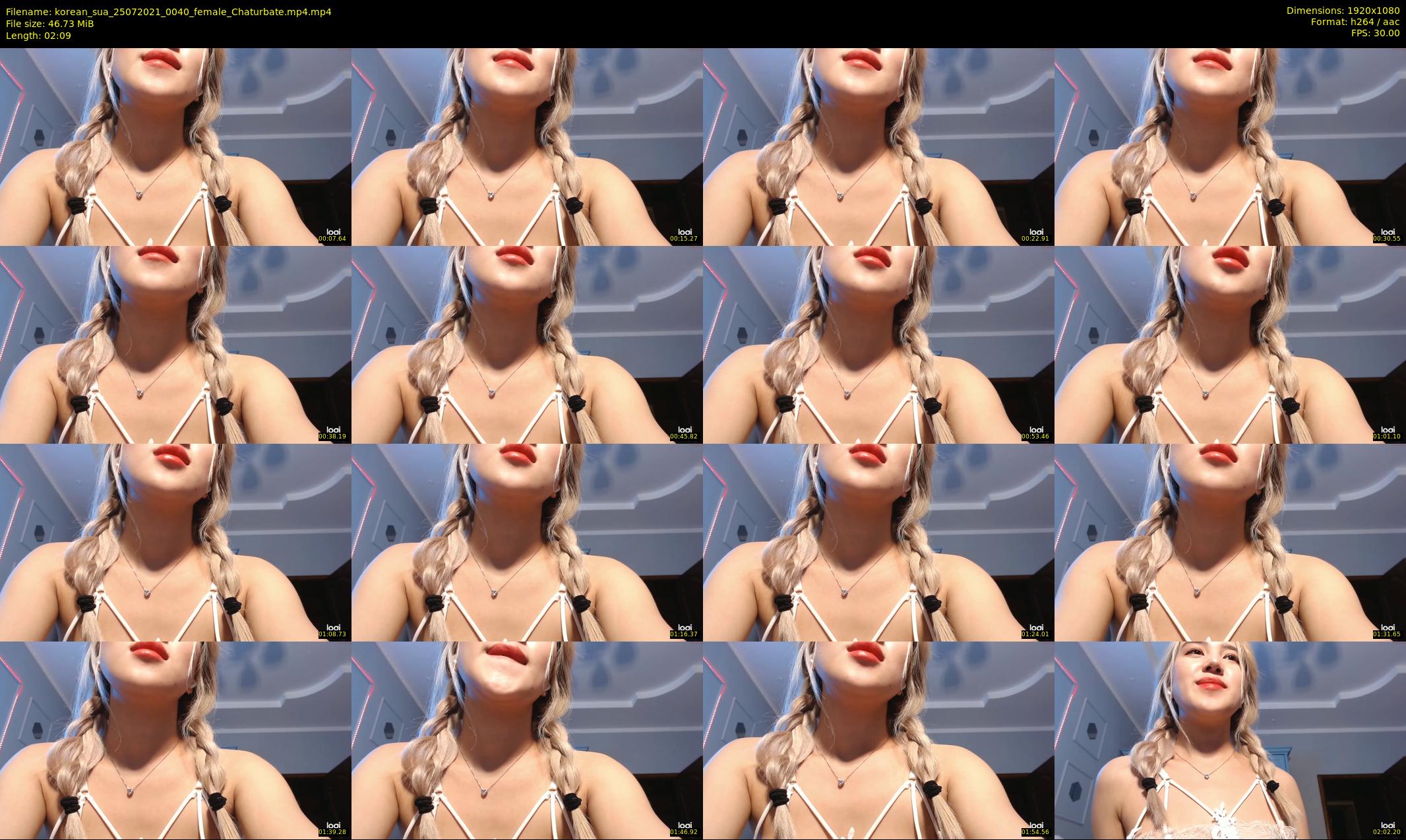 korean_sua — 3 minute Chaturbate female cam show recording, 1080p, Jul 25, 2021