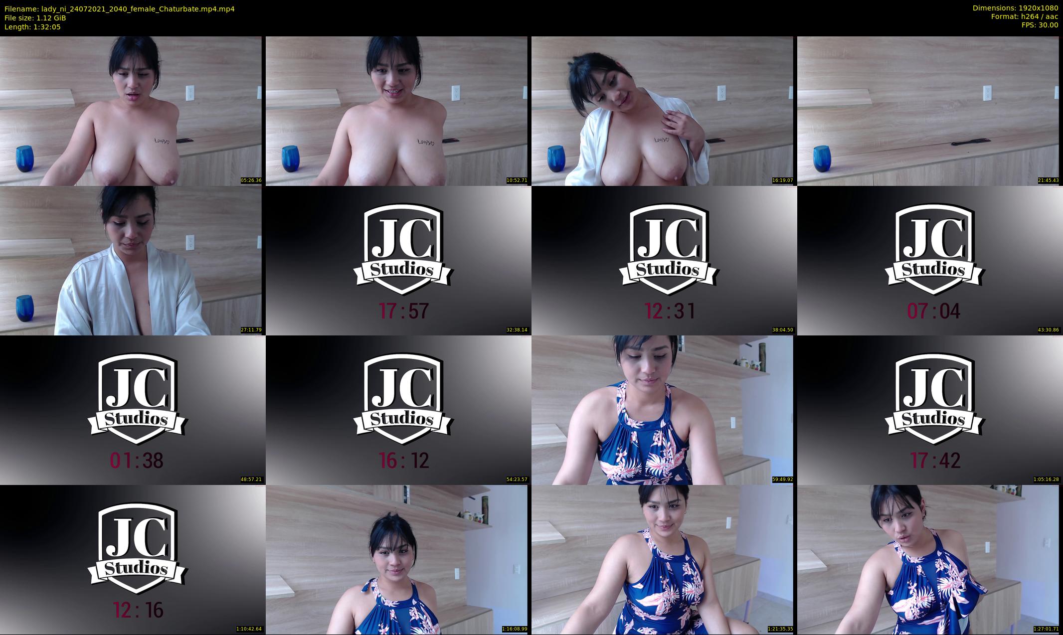 lady_ni — 93 minute Chaturbate female cam show recording, 1080p, Jul 24, 2021