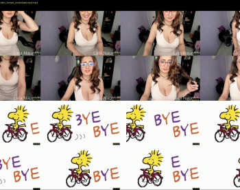lalanaughty1 — 49 minute Chaturbate female cam show recording, 720p, Jul 24, 2021