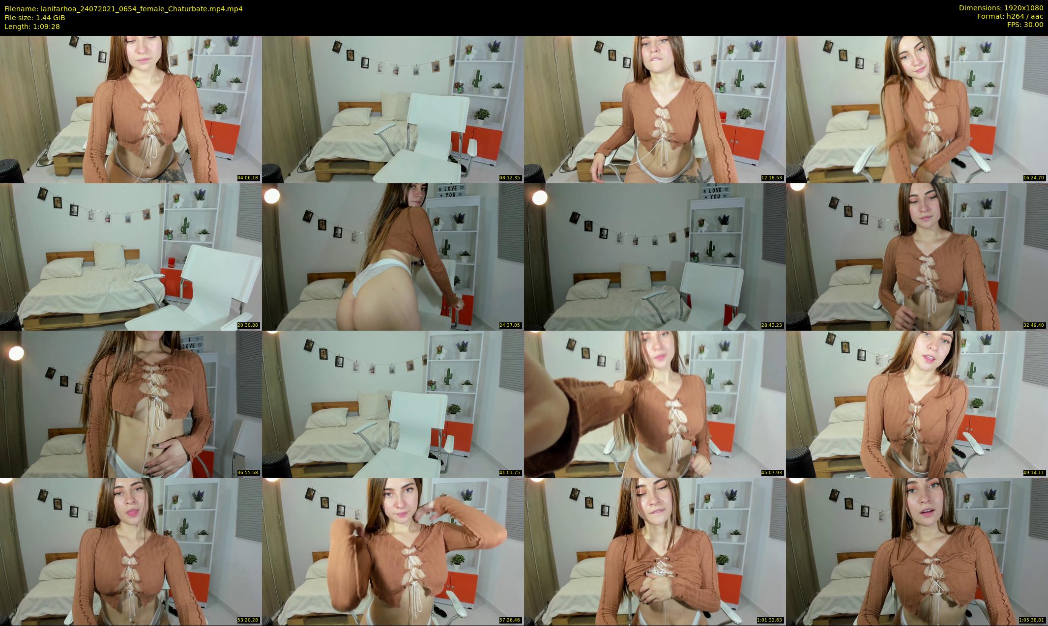 lanitarhoa — 70 minute Chaturbate female cam show recording, 1080p, Jul 24, 2021