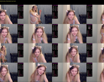 lessysweety — 4 minute Chaturbate female cam show recording, 720p, Jul 24, 2021