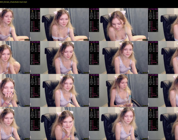 lessysweety — 56 minute Chaturbate female cam show recording, 720p, Jul 24, 2021
