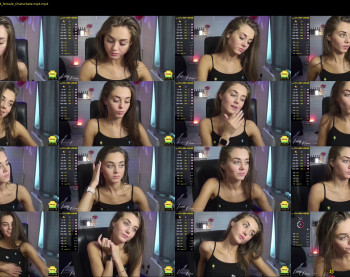 lettymoa — 30 minute Chaturbate female cam show recording, 1080p, Jul 24, 2021