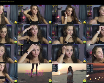 lettymoa — 35 minute Chaturbate female cam show recording, 1080p, Jul 24, 2021