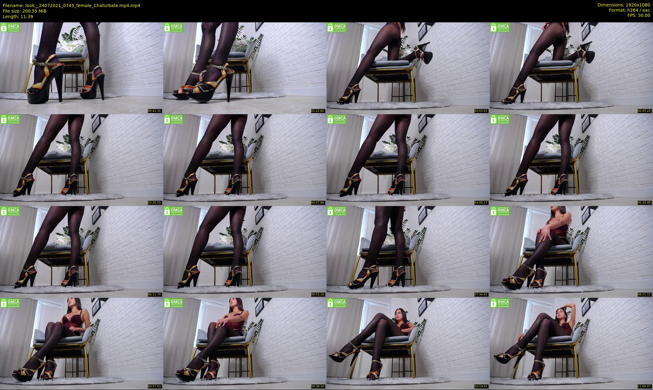 look_ — 12 minute Chaturbate female cam show recording, 1080p, Jul 24, 2021