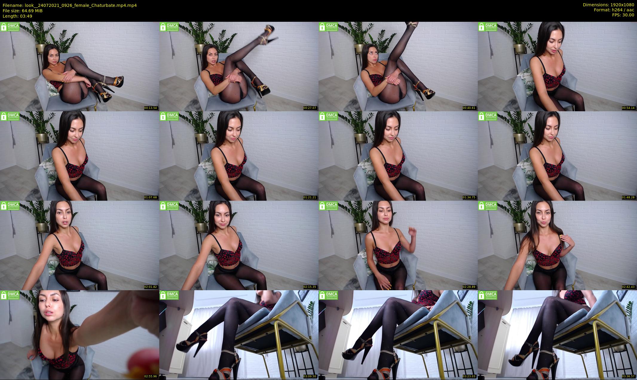 look_ — 4 minute Chaturbate female cam show recording, 1080p, Jul 24, 2021
