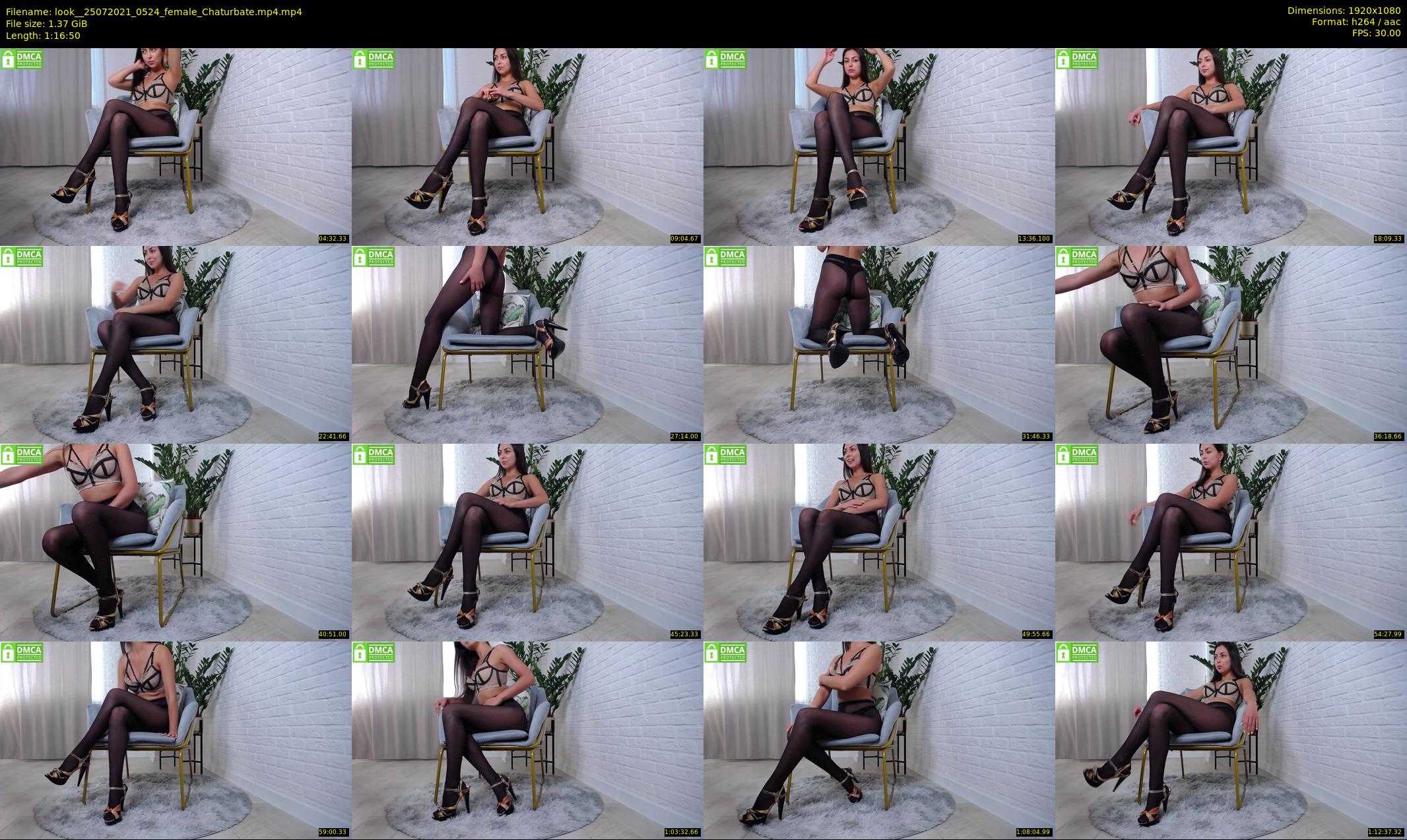 look_ — 77 minute Chaturbate female cam show recording, 1080p, Jul 25, 2021