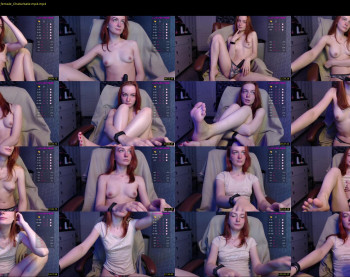 lubafox — 70 minute Chaturbate female cam show recording, 1080p, Jul 25, 2021