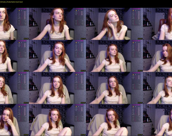 lubafox — 8 minute Chaturbate female cam show recording, 1080p, Jul 25, 2021