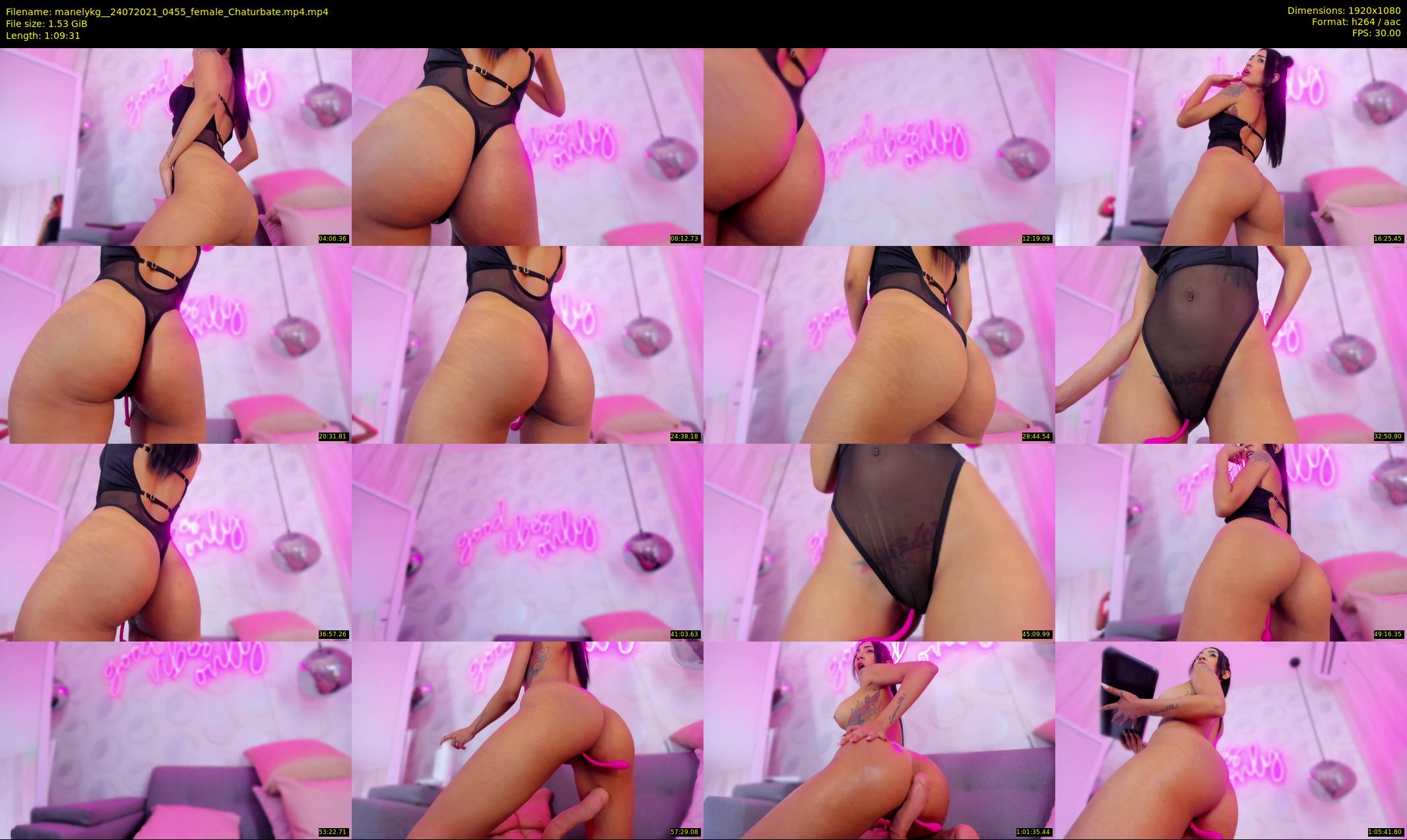 manelykg_ — 70 minute Chaturbate female cam show recording, 1080p, Jul 24, 2021