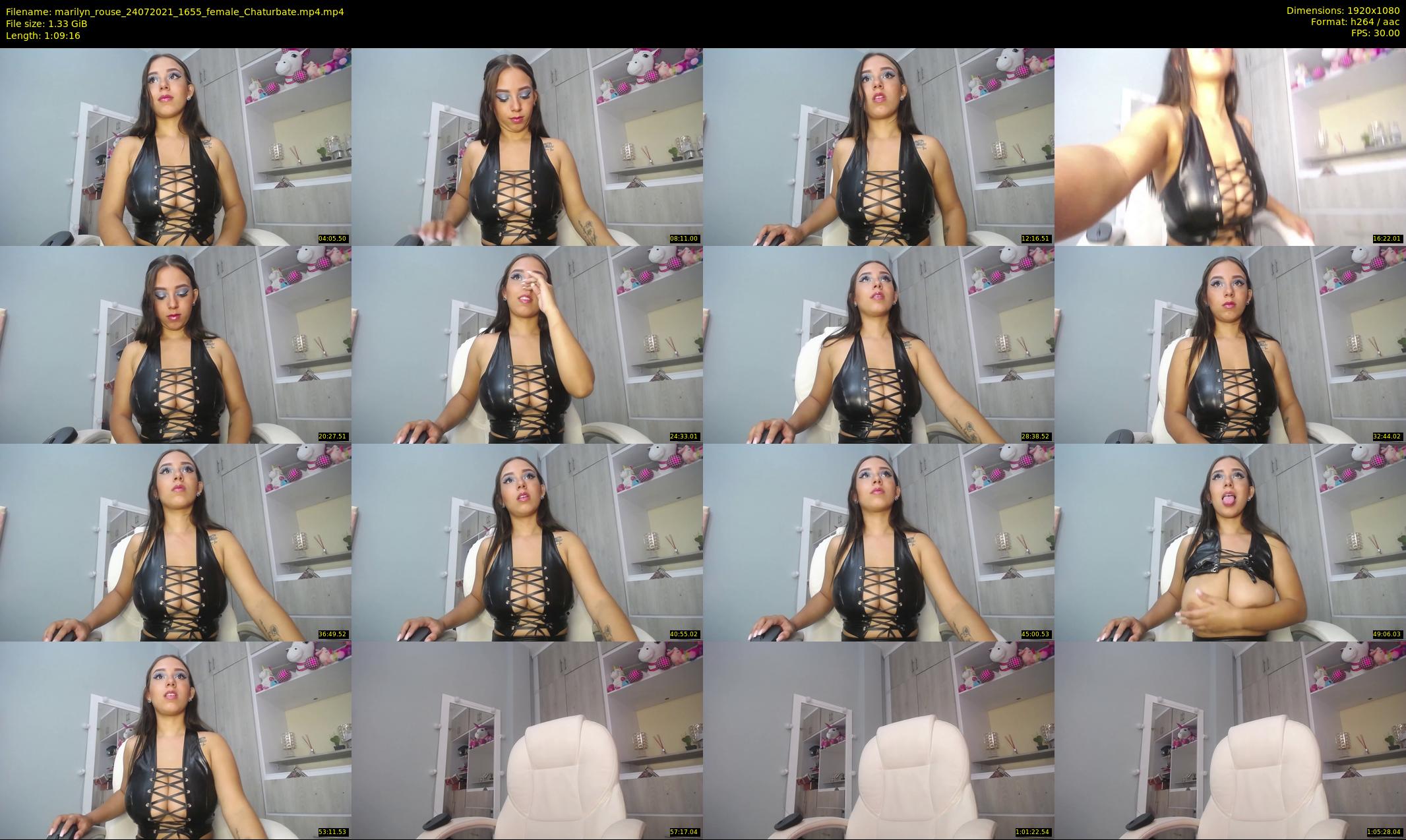 marilyn_rouse — 70 minute Chaturbate female cam show recording, 1080p, Jul 24, 2021