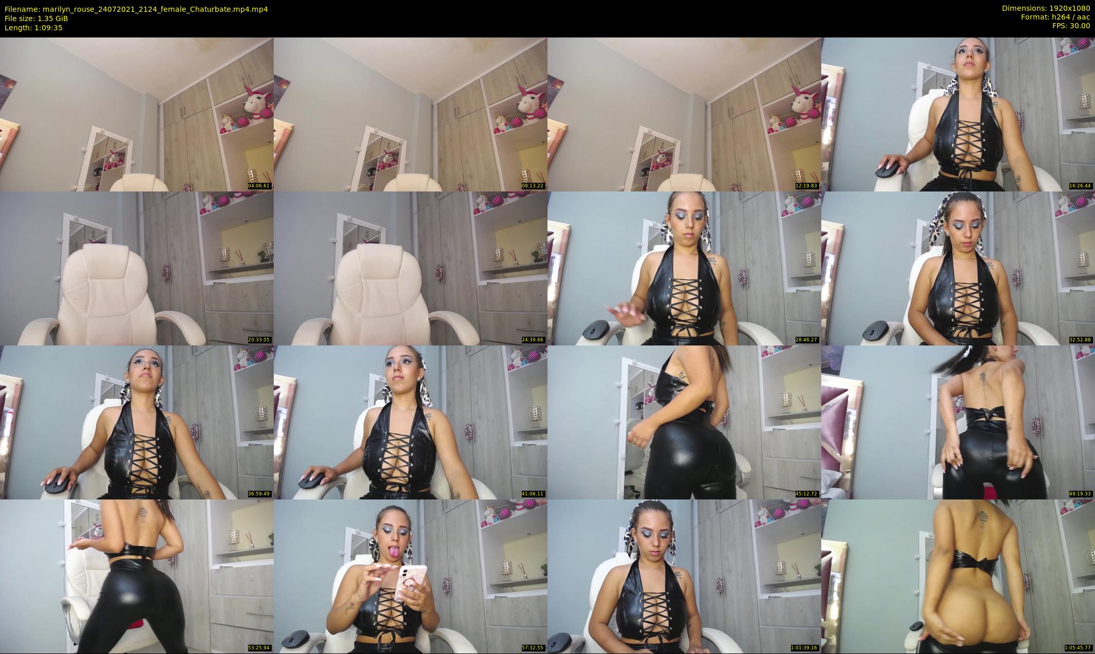 marilyn_rouse — 70 minute Chaturbate female cam show recording, 1080p, Jul 24, 2021