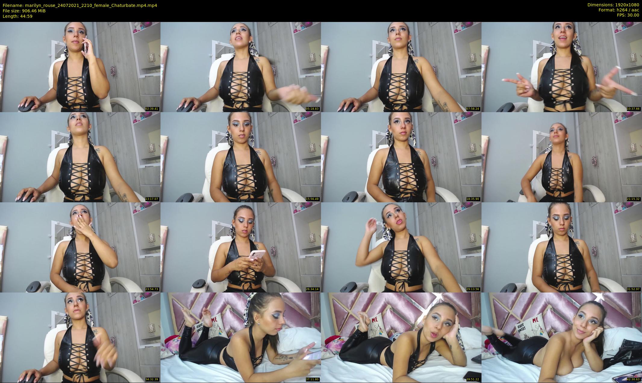 marilyn_rouse — 45 minute Chaturbate female cam show recording, 1080p, Jul 24, 2021