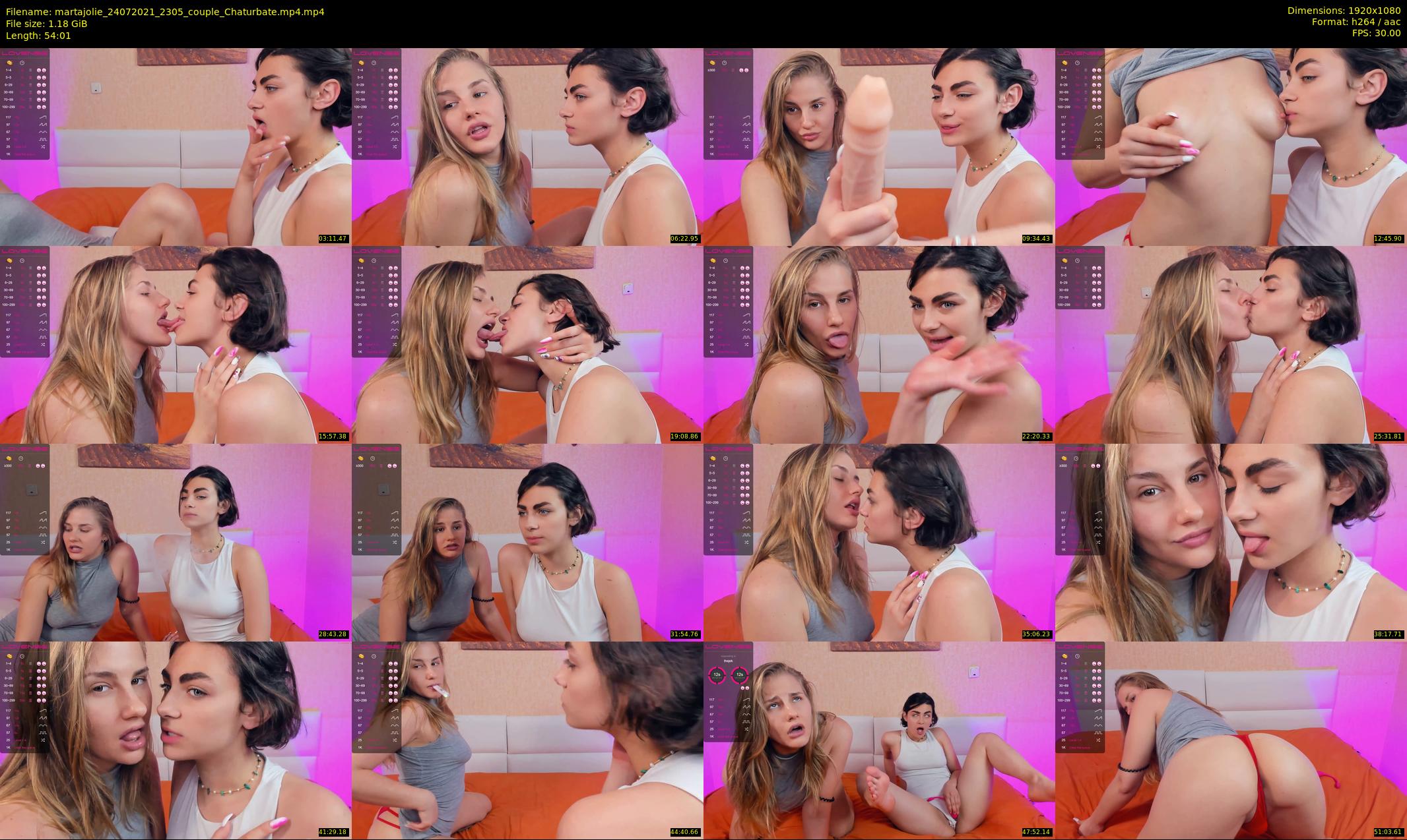 martajolie — 55 minute Chaturbate female cam show recording, 1080p, Jul 24, 2021