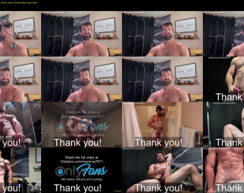maximus_787 — 4 minute Chaturbate male cam show recording, 1080p, Jul 24, 2021