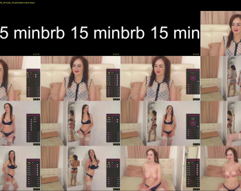 meganiex — 56 minute Chaturbate female cam show recording, 1080p, Jul 24, 2021