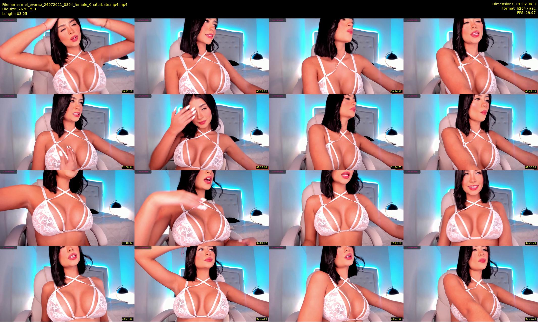 mel_evansx — 4 minute Chaturbate female cam show recording, 1080p, Jul 24, 2021