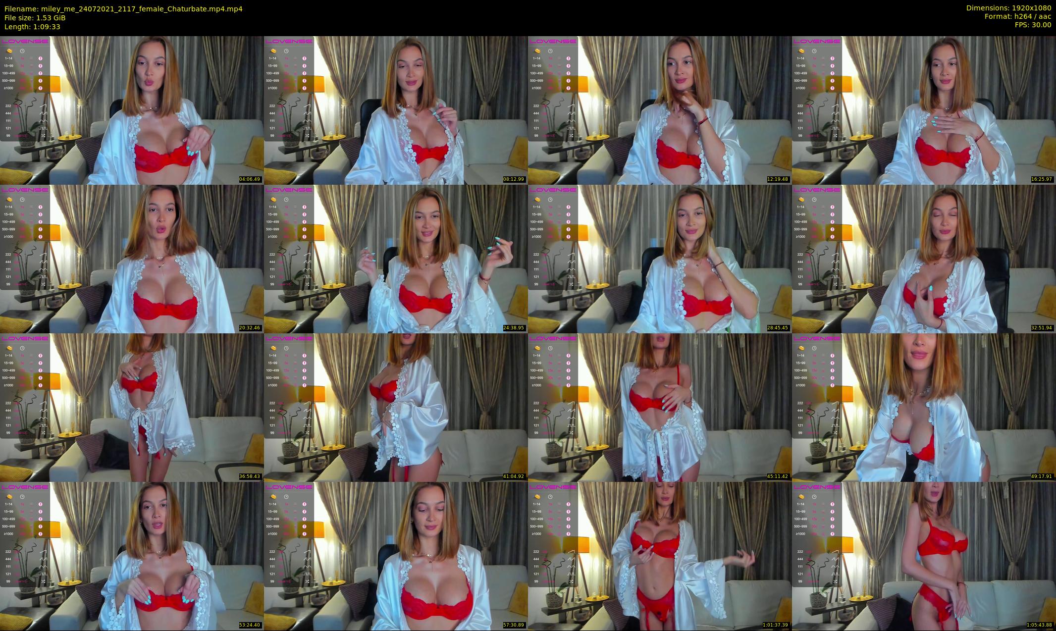 miley_me — 70 minute Chaturbate female cam show recording, 1080p, Jul 24, 2021