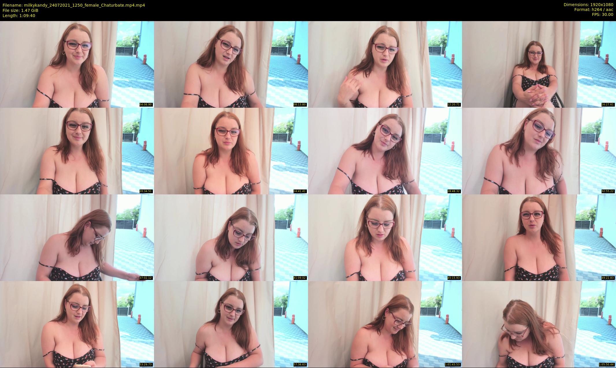 milkykandy — 70 minute Chaturbate female cam show recording, 1080p, Jul 24, 2021