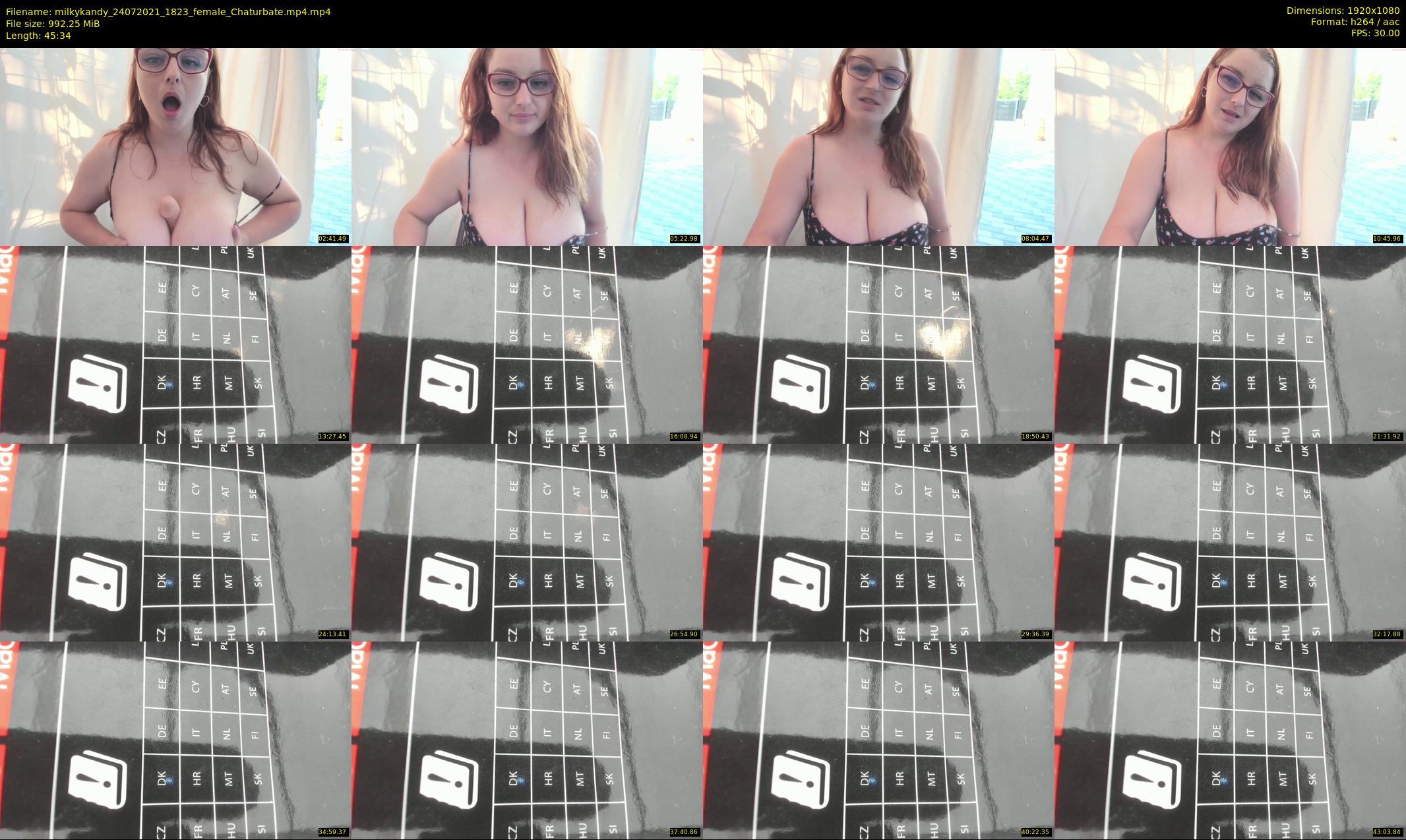 milkykandy — 46 minute Chaturbate female cam show recording, 1080p, Jul 24, 2021