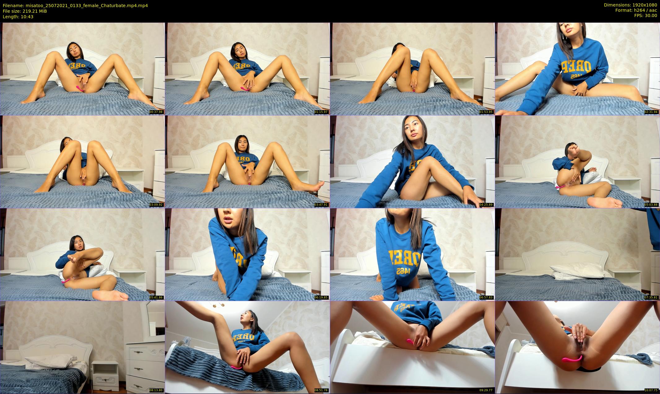 misatoo — 11 minute Chaturbate female cam show recording, 1080p, Jul 25, 2021