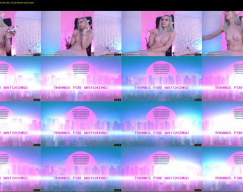 misshowl — 13 minute Chaturbate female cam show recording, 1080p, Jul 24, 2021