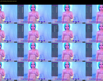 moon___shine — 55 minute Chaturbate female cam show recording, 720p, Jul 24, 2021