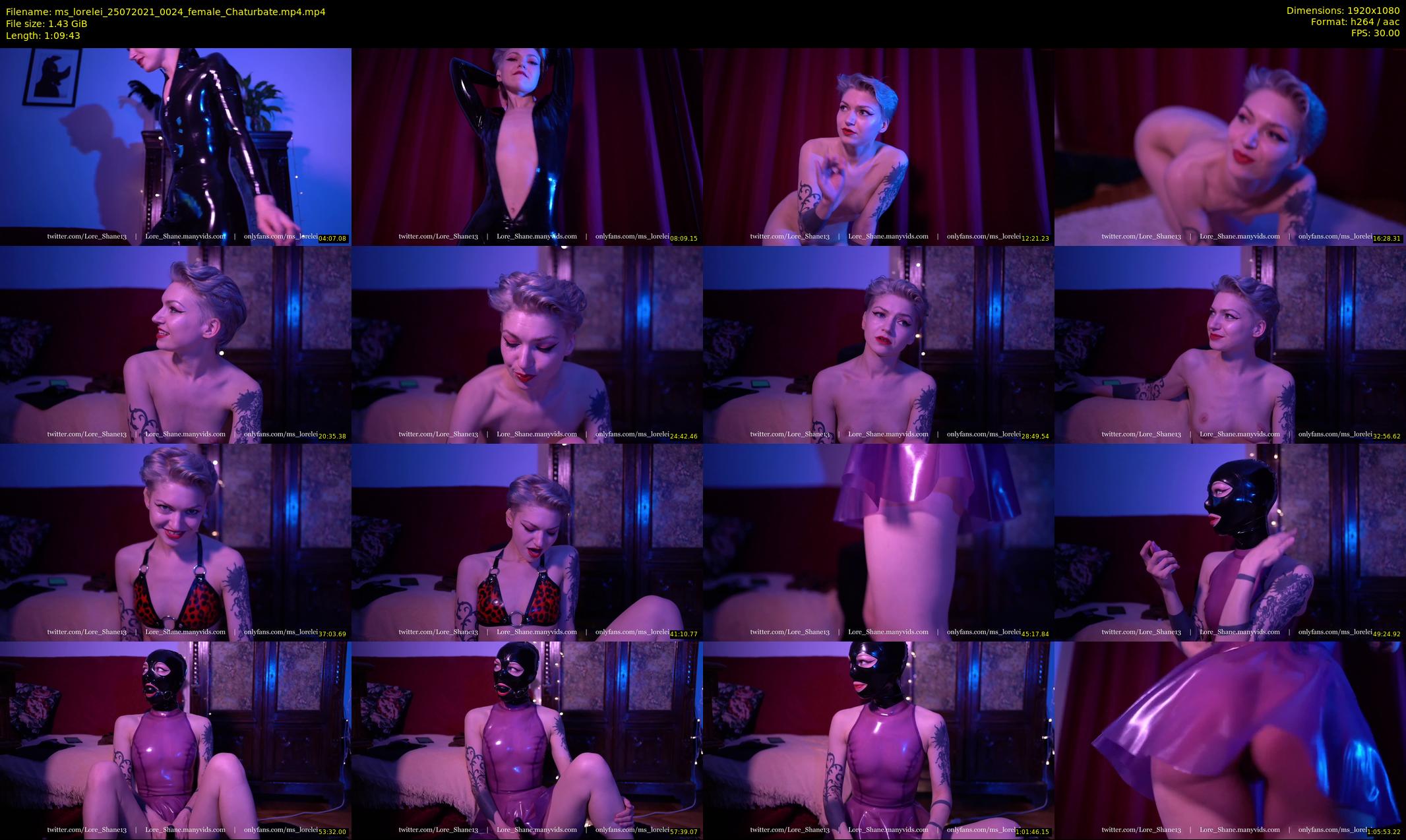 ms_lorelei — 70 minute Chaturbate female cam show recording, 1080p, Jul 25, 2021
