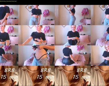 my_hannah — 99 minute Chaturbate female cam show recording, 720p, Jul 24, 2021