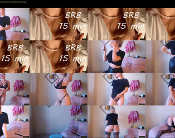 my_hannah — 100 minute Chaturbate female cam show recording, 720p, Jul 24, 2021
