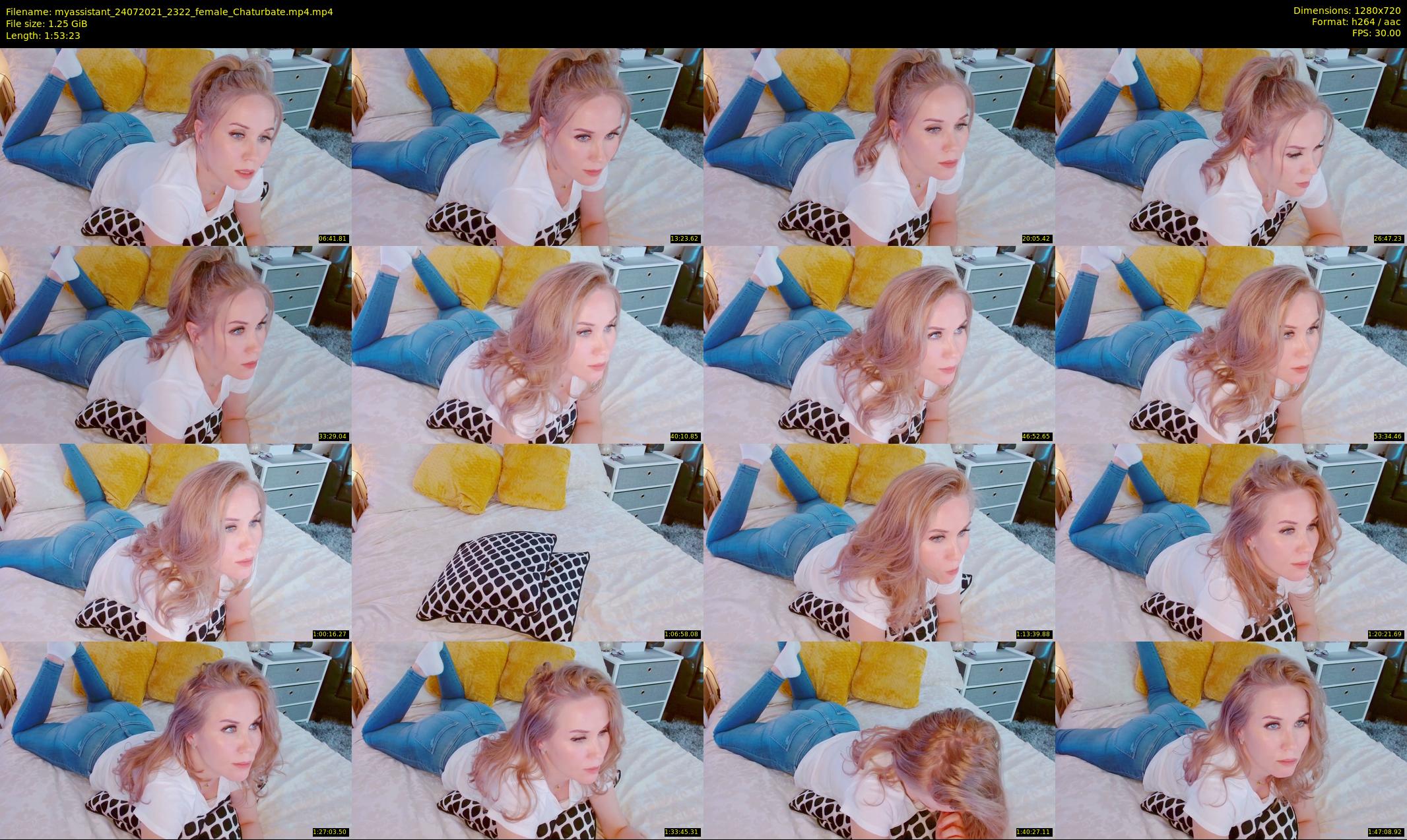 myassistant — 114 minute Chaturbate female cam show recording, 720p, Jul 24, 2021