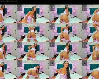nathaliehartman — 3 minute Chaturbate female cam show recording, 1080p, Jul 24, 2021