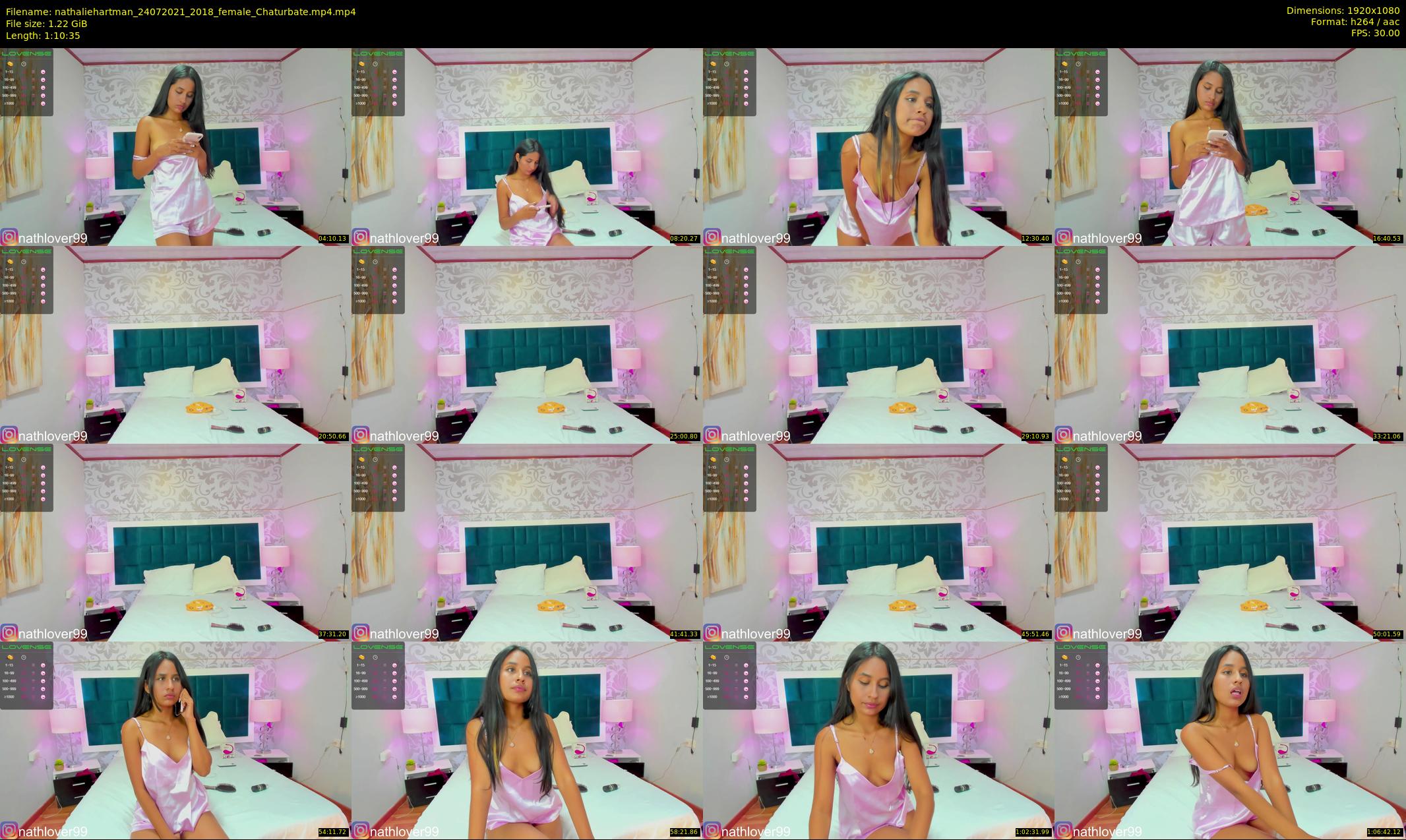 nathaliehartman — 71 minute Chaturbate female cam show recording, 1080p, Jul 24, 2021