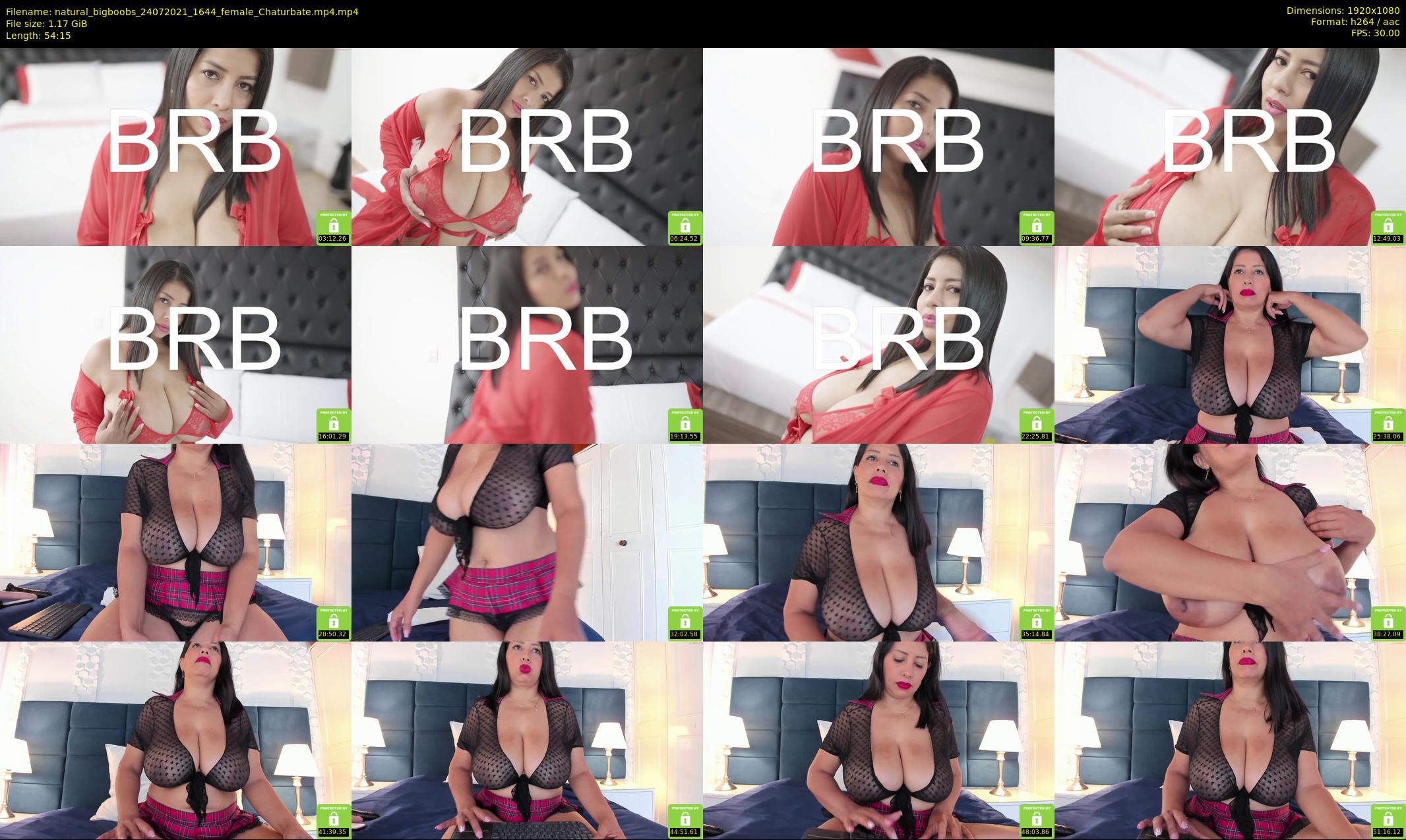 natural_bigboobs — 55 minute Chaturbate female cam show recording, 1080p, Jul 24, 2021