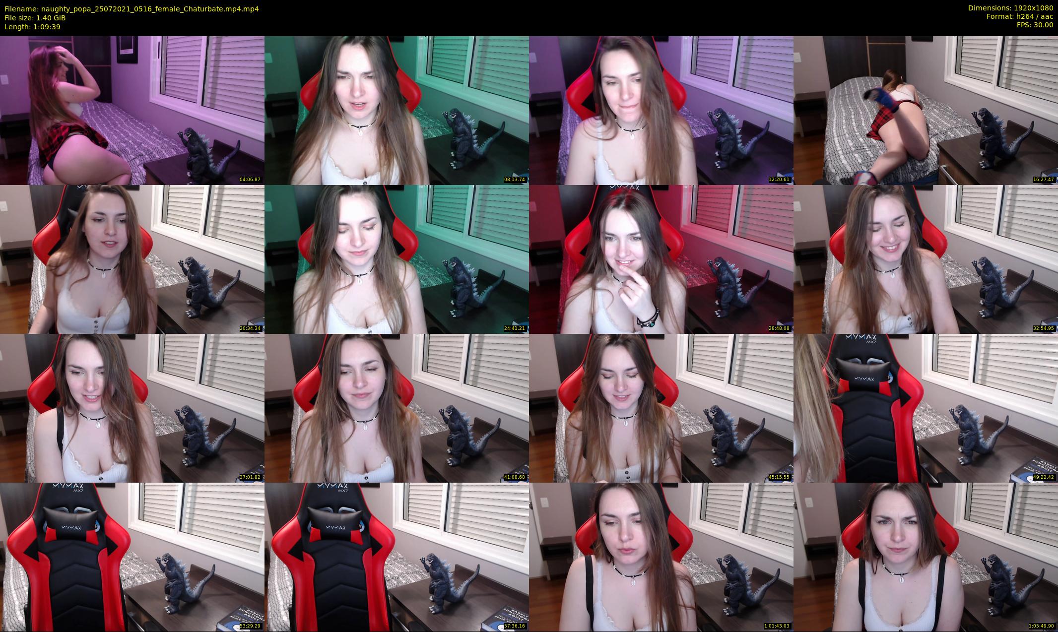 naughty_popa — 70 minute Chaturbate female cam show recording, 1080p, Jul 25, 2021