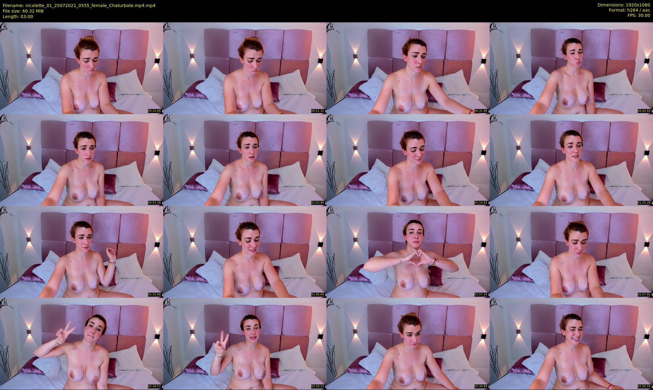nicolette_01 — 3 minute Chaturbate female cam show recording, 1080p, Jul 25, 2021