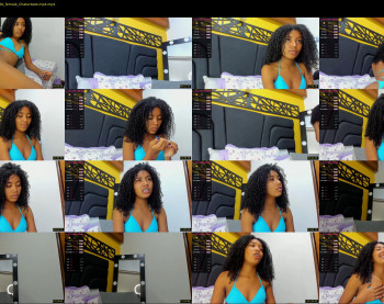 nix_brown — 70 minute Chaturbate female cam show recording, 1080p, Jul 24, 2021