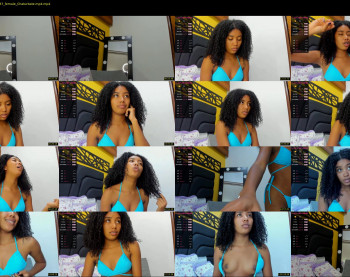nix_brown — 70 minute Chaturbate female cam show recording, 1080p, Jul 24, 2021