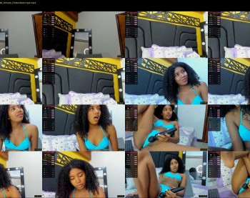 nix_brown — 70 minute Chaturbate female cam show recording, 1080p, Jul 24, 2021
