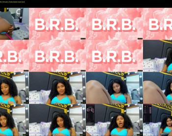 nix_brown — 80 minute Chaturbate female cam show recording, 1080p, Jul 24, 2021