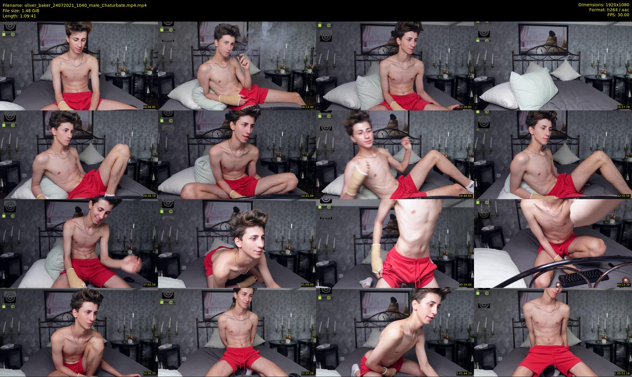 oliver_baker — 70 minute Chaturbate male cam show recording, 1080p, Jul 24, 2021