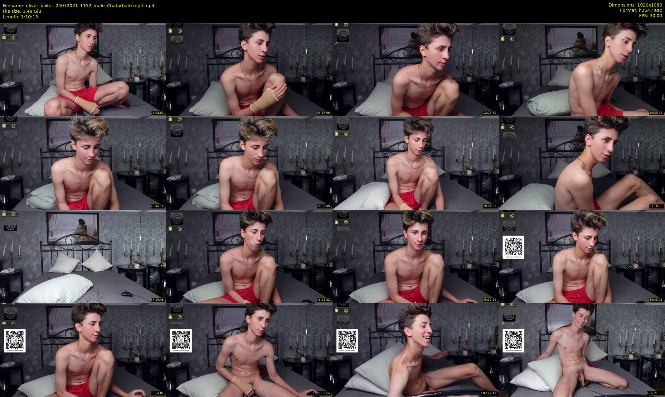 oliver_baker — 71 minute Chaturbate male cam show recording, 1080p, Jul 24, 2021