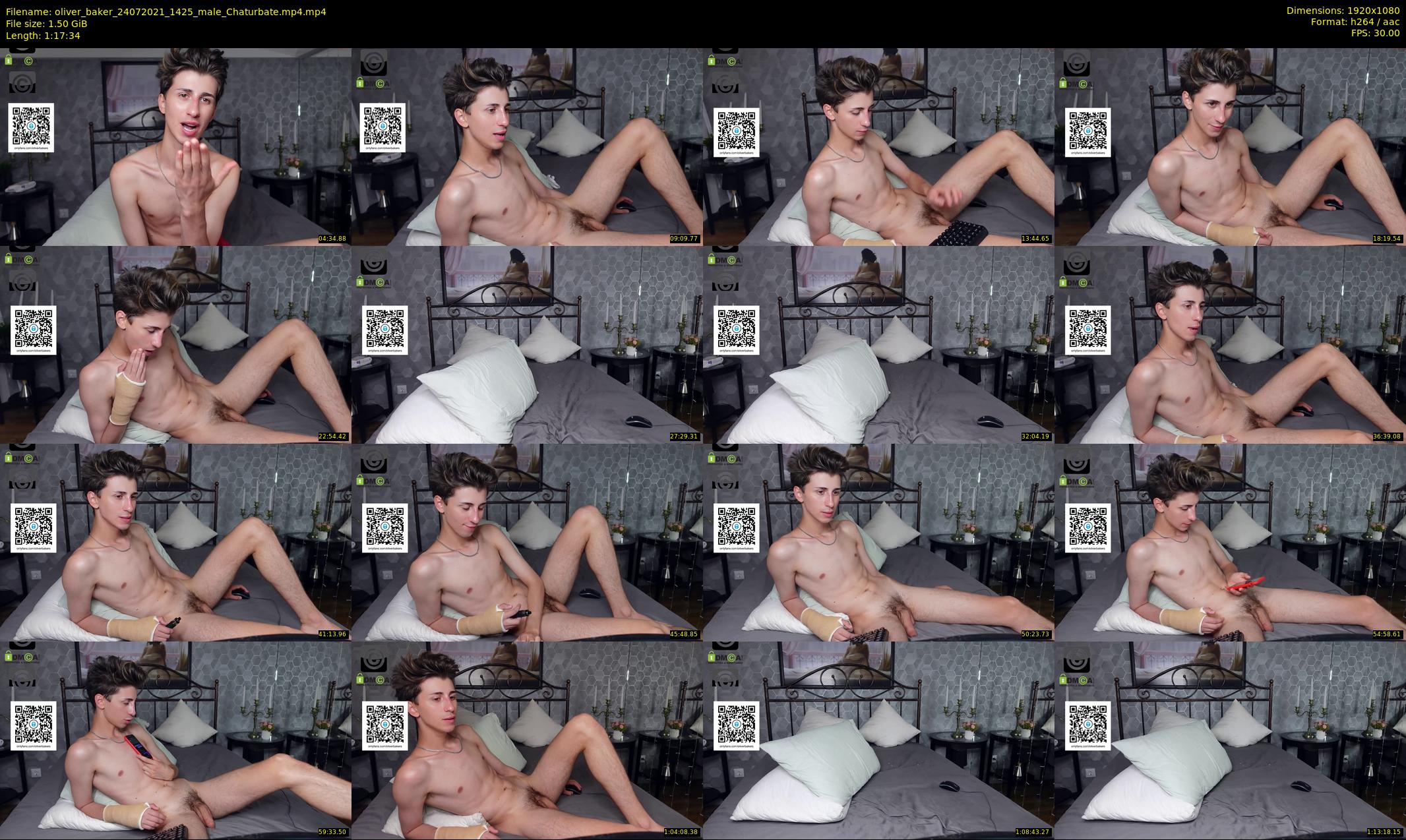 oliver_baker — 78 minute Chaturbate male cam show recording, 1080p, Jul 24, 2021